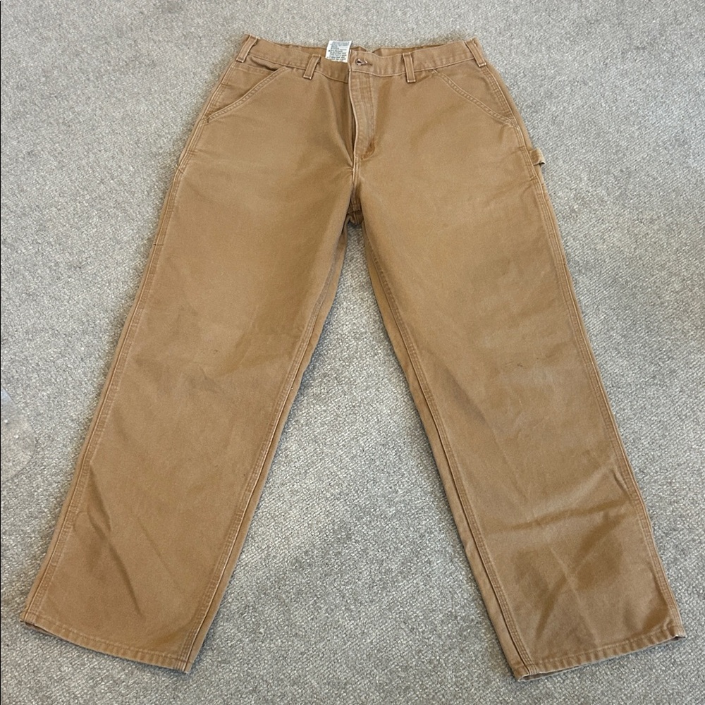 Carhartt Tan Pants 36x32